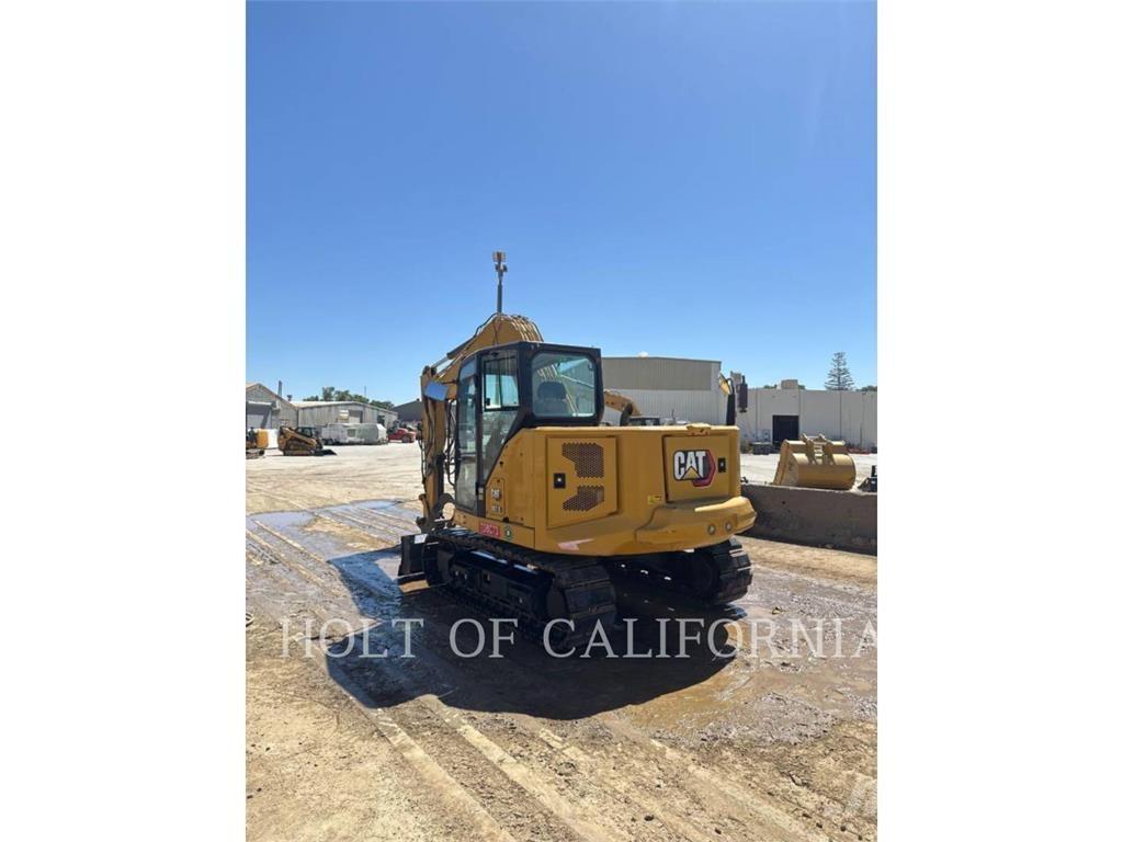 CAT 307.5 Lánctalpas kotrók