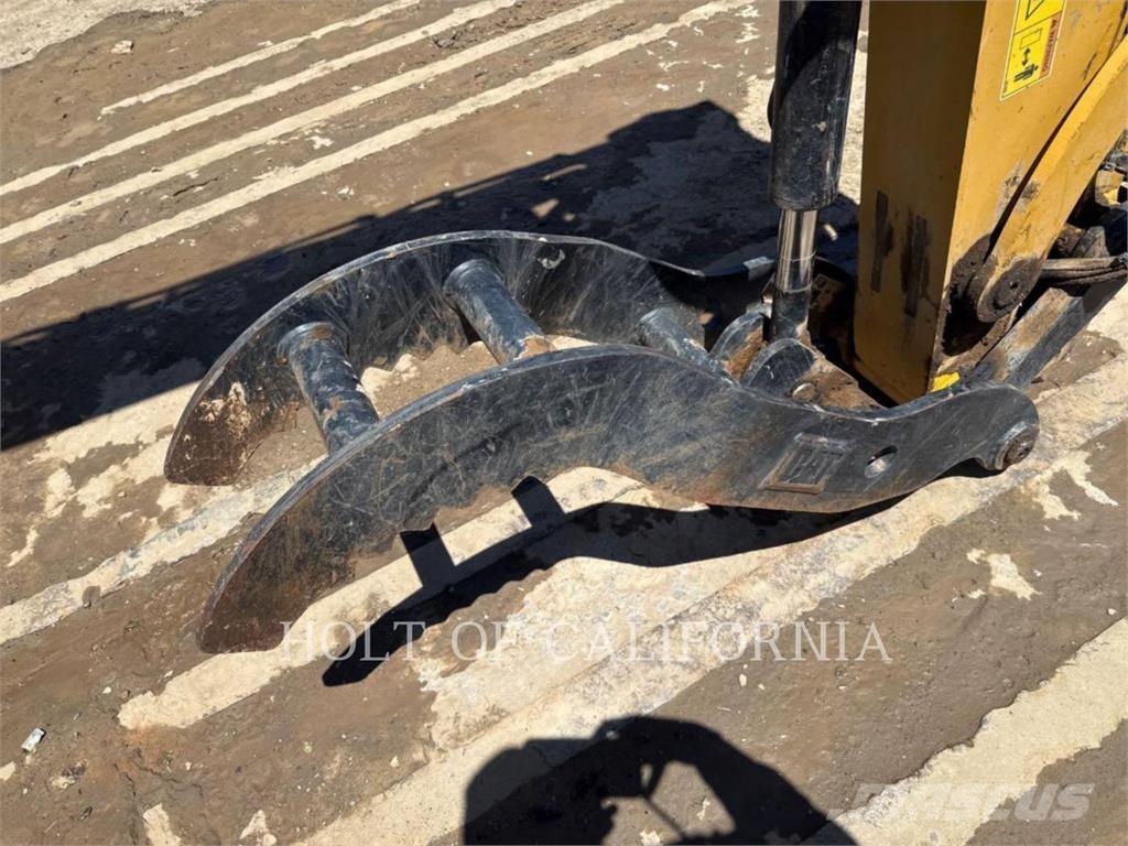 CAT 307.5 Lánctalpas kotrók