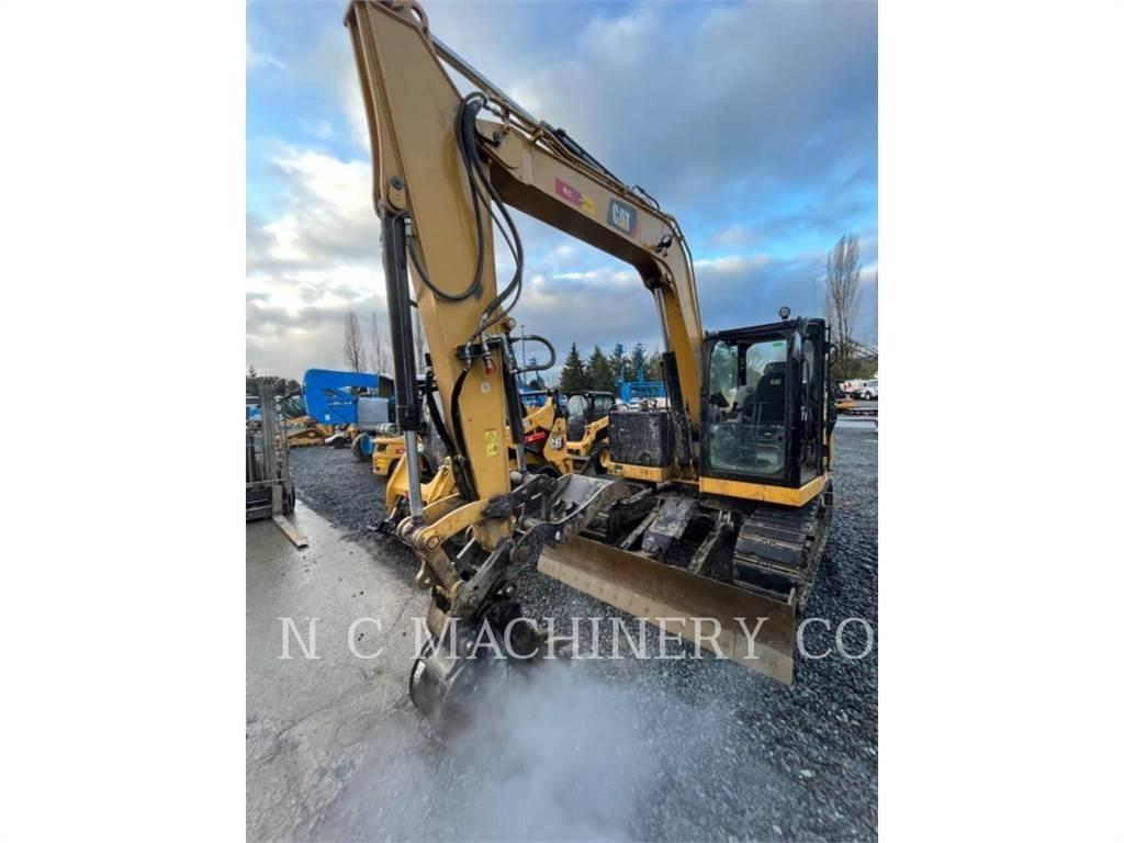 CAT 307.5 Lánctalpas kotrók