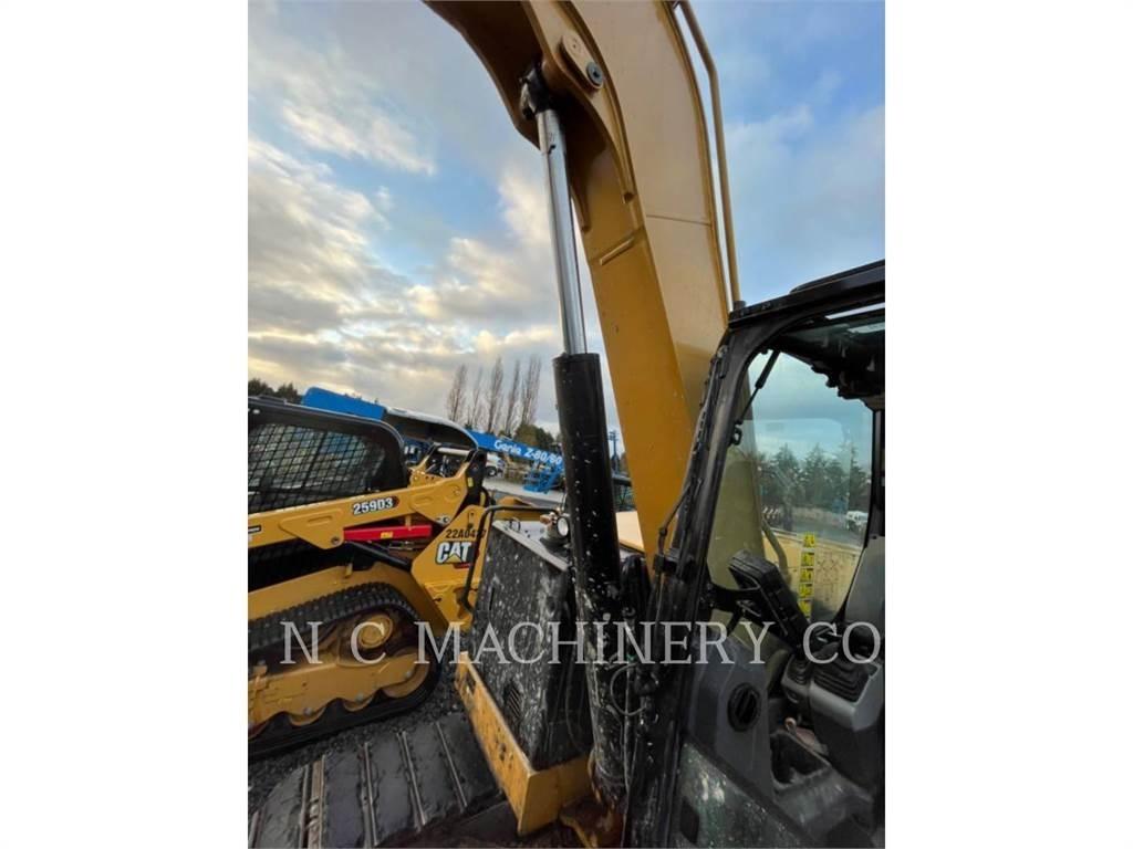 CAT 307.5 Lánctalpas kotrók