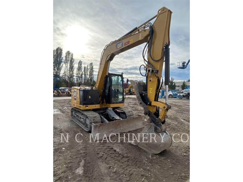 CAT 307.5 Lánctalpas kotrók