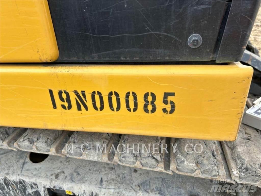 CAT 307.5 Lánctalpas kotrók