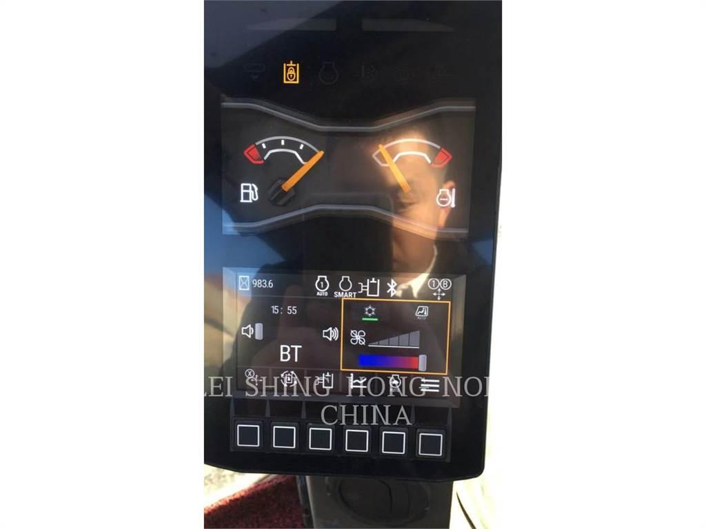 CAT 307.5 Lánctalpas kotrók