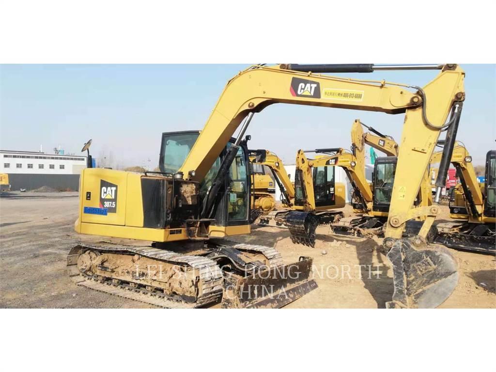 CAT 307.5 Lánctalpas kotrók