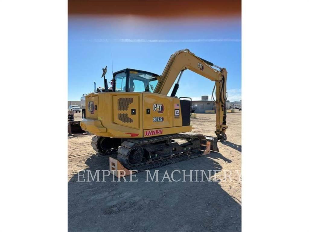 CAT 307.5-07 Lánctalpas kotrók