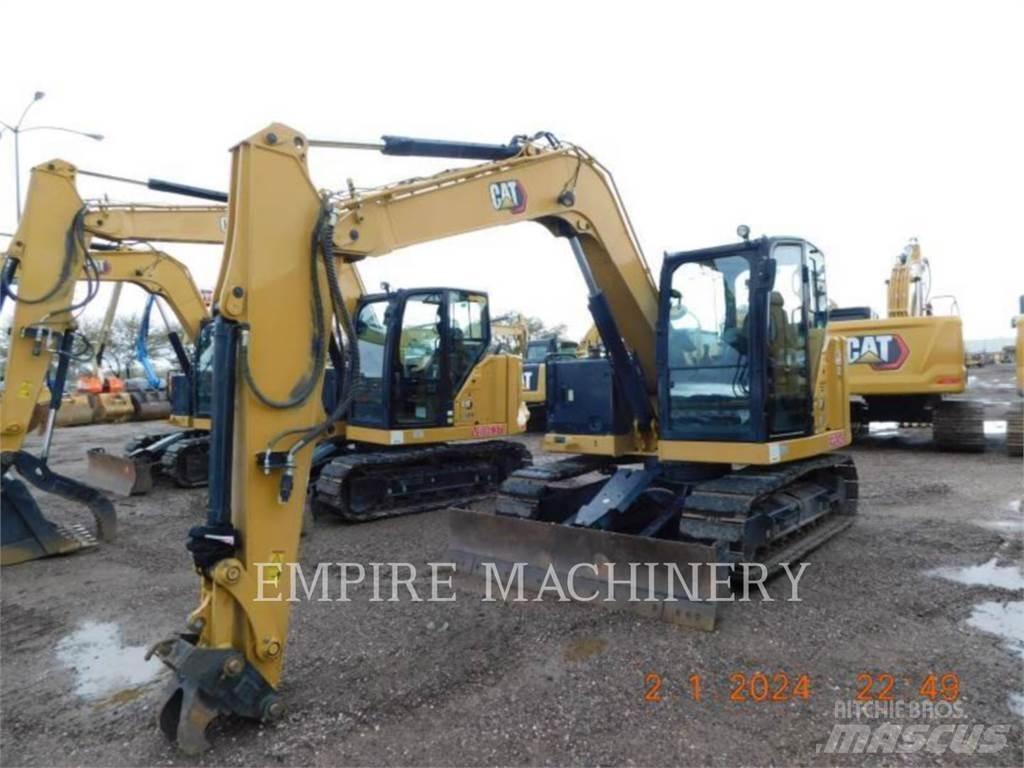 CAT 307.5-07 Lánctalpas kotrók