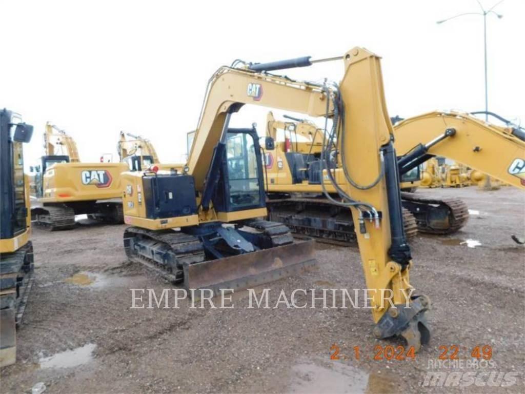 CAT 307.5-07 Lánctalpas kotrók