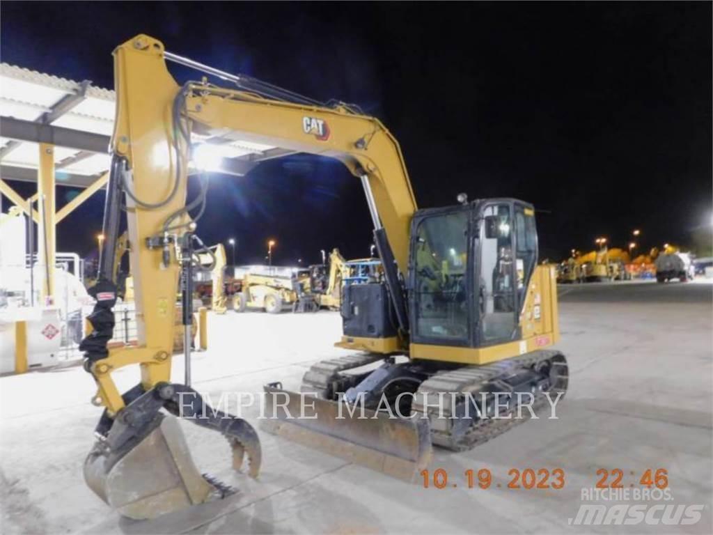 CAT 307.5-07 Lánctalpas kotrók