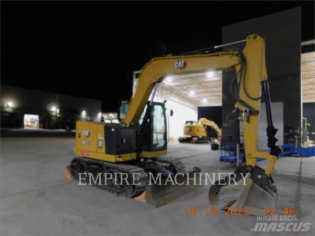 CAT 307.5-07 Lánctalpas kotrók