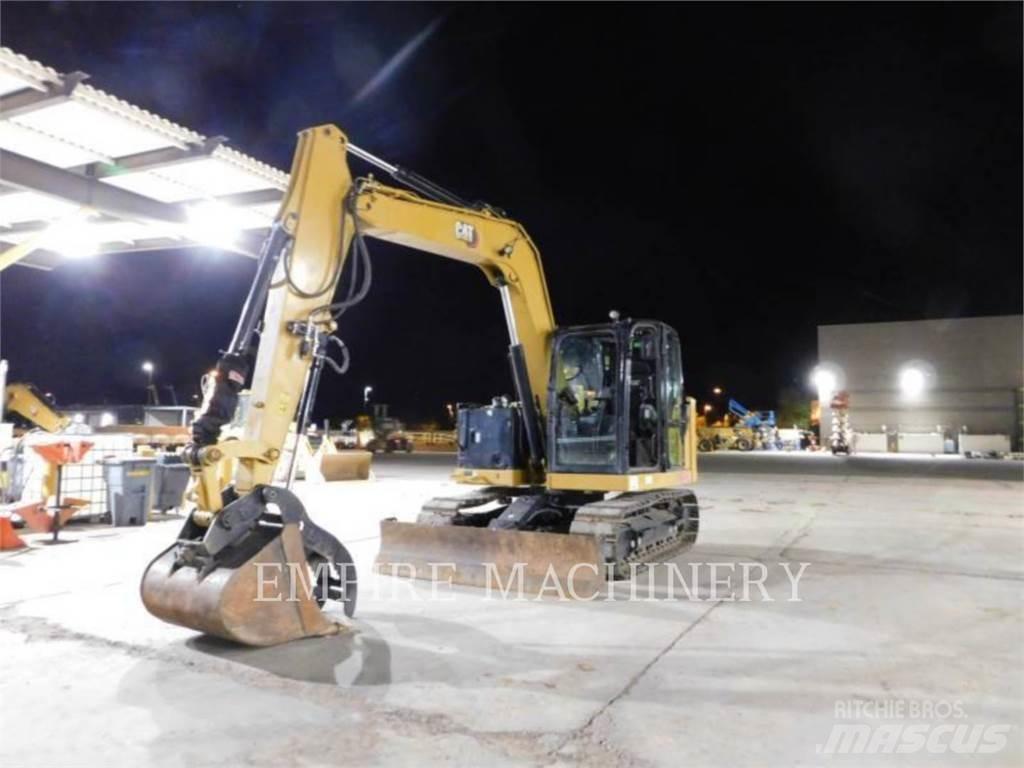 CAT 307.5-07 Lánctalpas kotrók