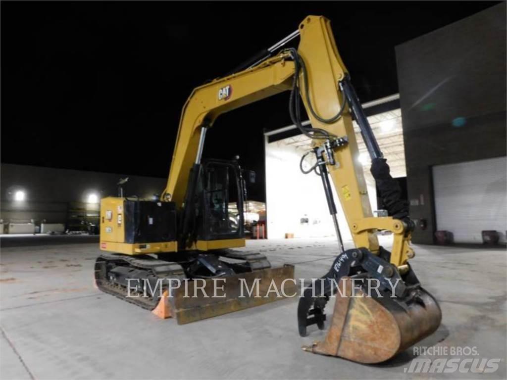 CAT 307.5-07 Lánctalpas kotrók
