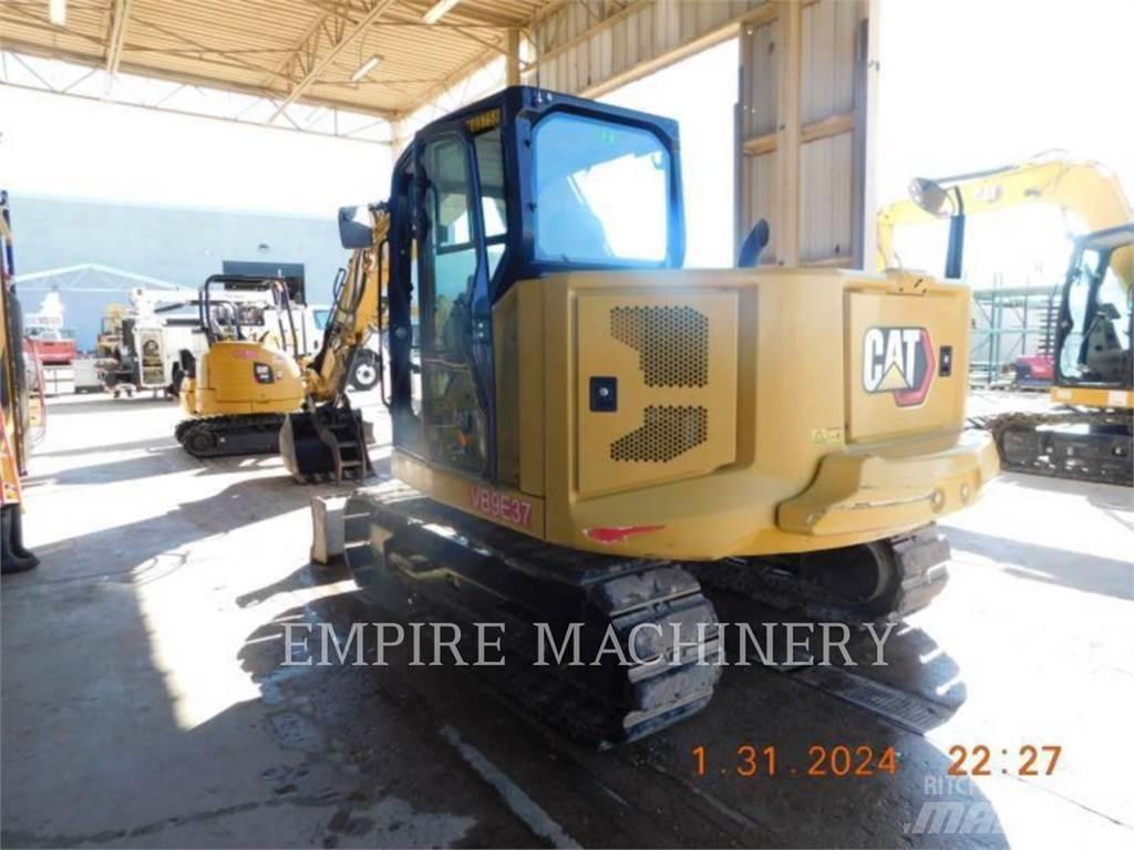 CAT 307.5-07 Lánctalpas kotrók