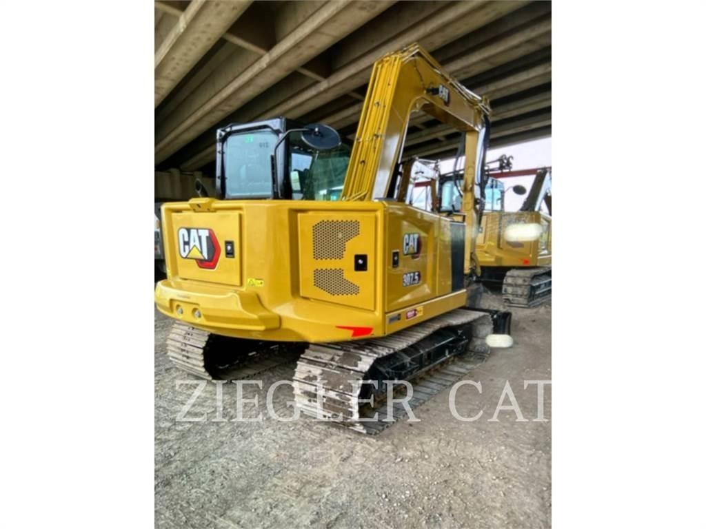CAT 307.5-07 Lánctalpas kotrók