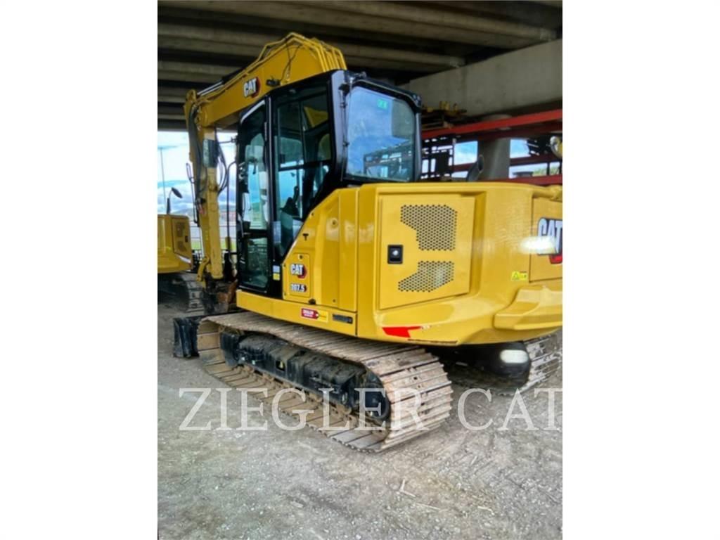 CAT 307.5-07 Lánctalpas kotrók