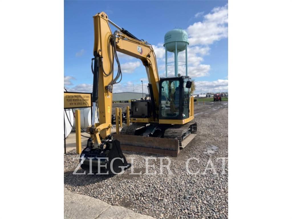 CAT 307.5-07 Lánctalpas kotrók