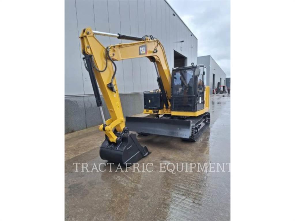 CAT 307.5-07 Lánctalpas kotrók