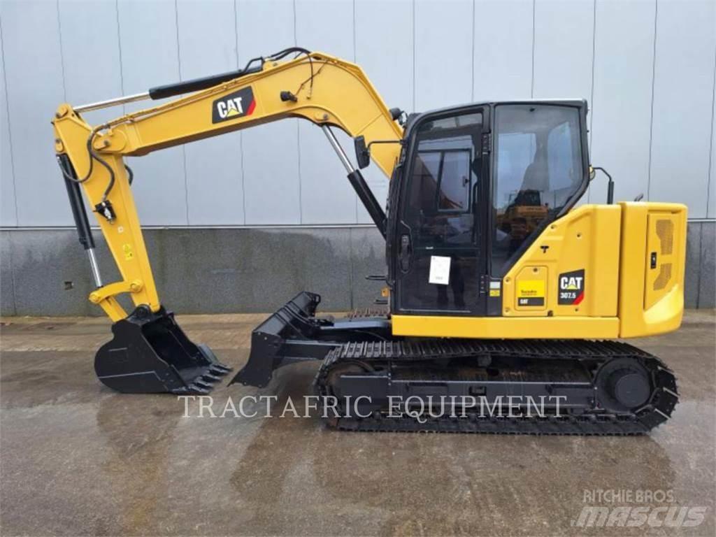 CAT 307.5-07 Lánctalpas kotrók