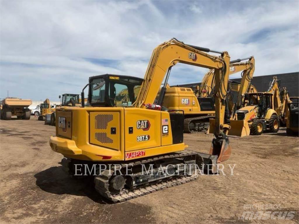 CAT 307.5-07 Lánctalpas kotrók
