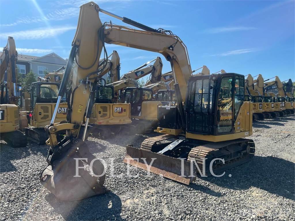 CAT 307.5-07 Lánctalpas kotrók