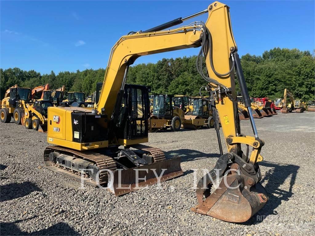 CAT 307.5-07 Lánctalpas kotrók