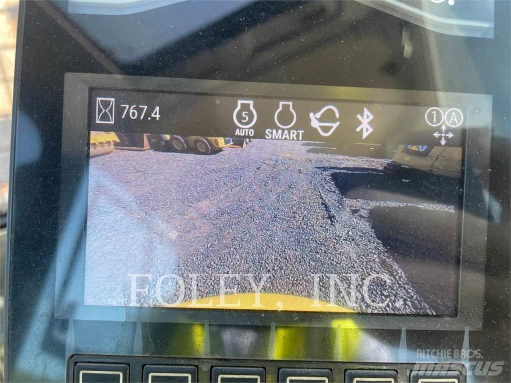 CAT 307.5-07 Lánctalpas kotrók