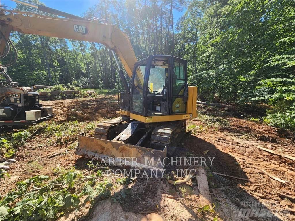 CAT 307.5-07 Lánctalpas kotrók