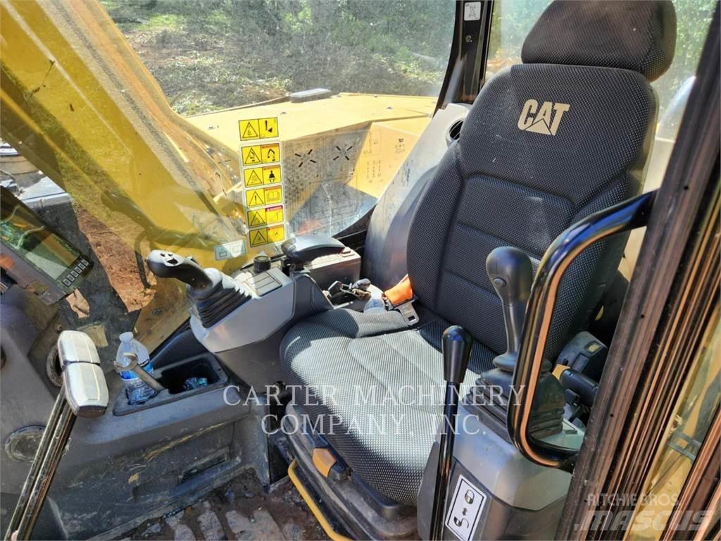 CAT 307.5-07 Lánctalpas kotrók