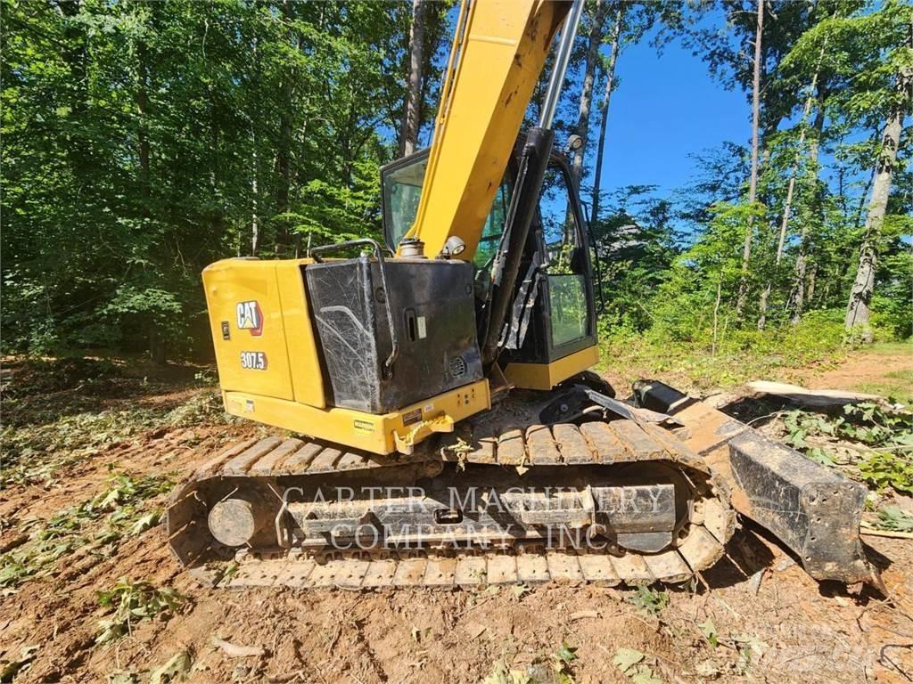 CAT 307.5-07 Lánctalpas kotrók