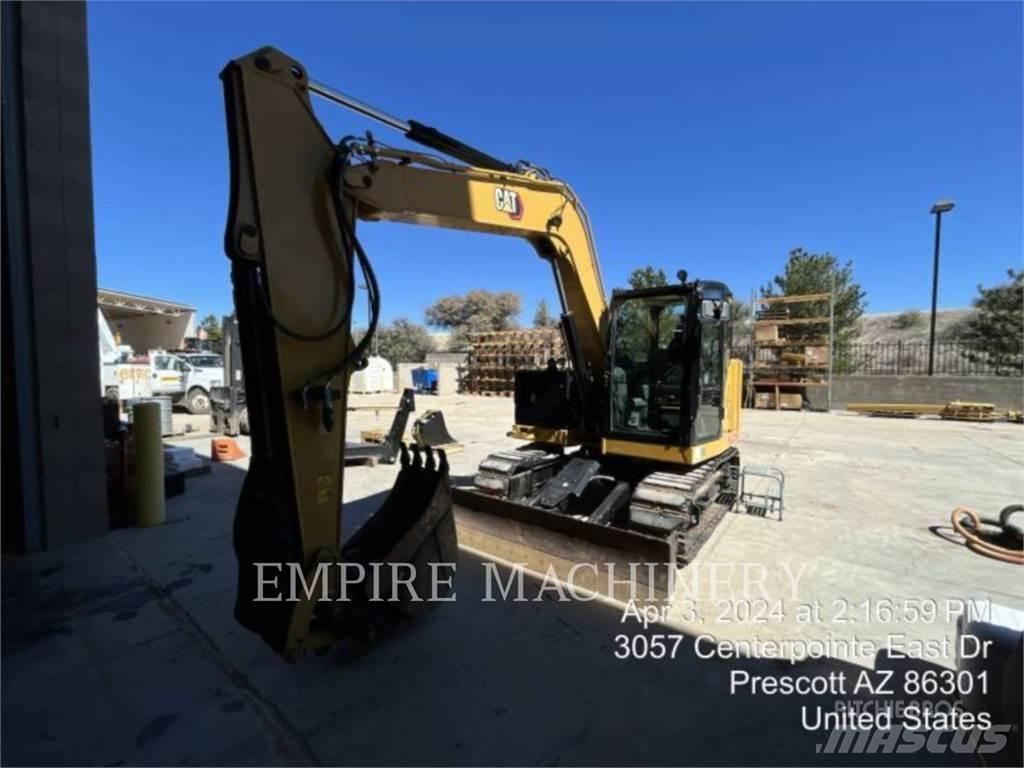 CAT 307.5-07 Lánctalpas kotrók