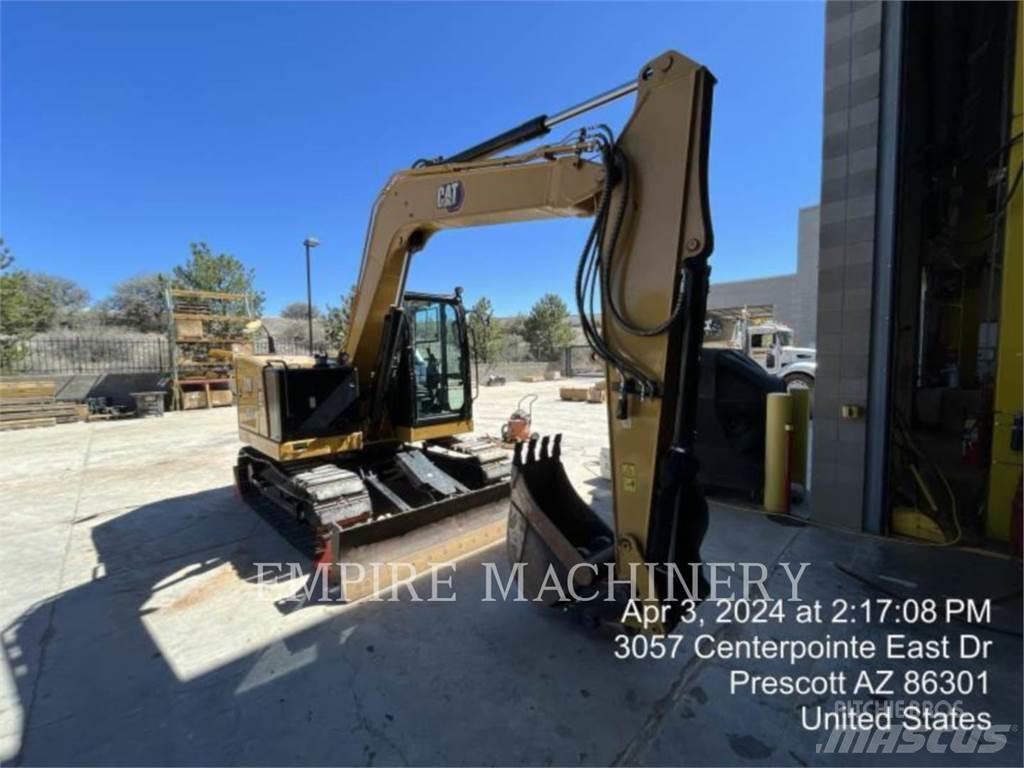 CAT 307.5-07 Lánctalpas kotrók