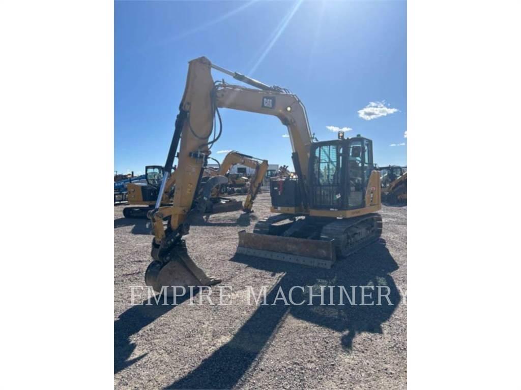 CAT 307.5-07 Lánctalpas kotrók