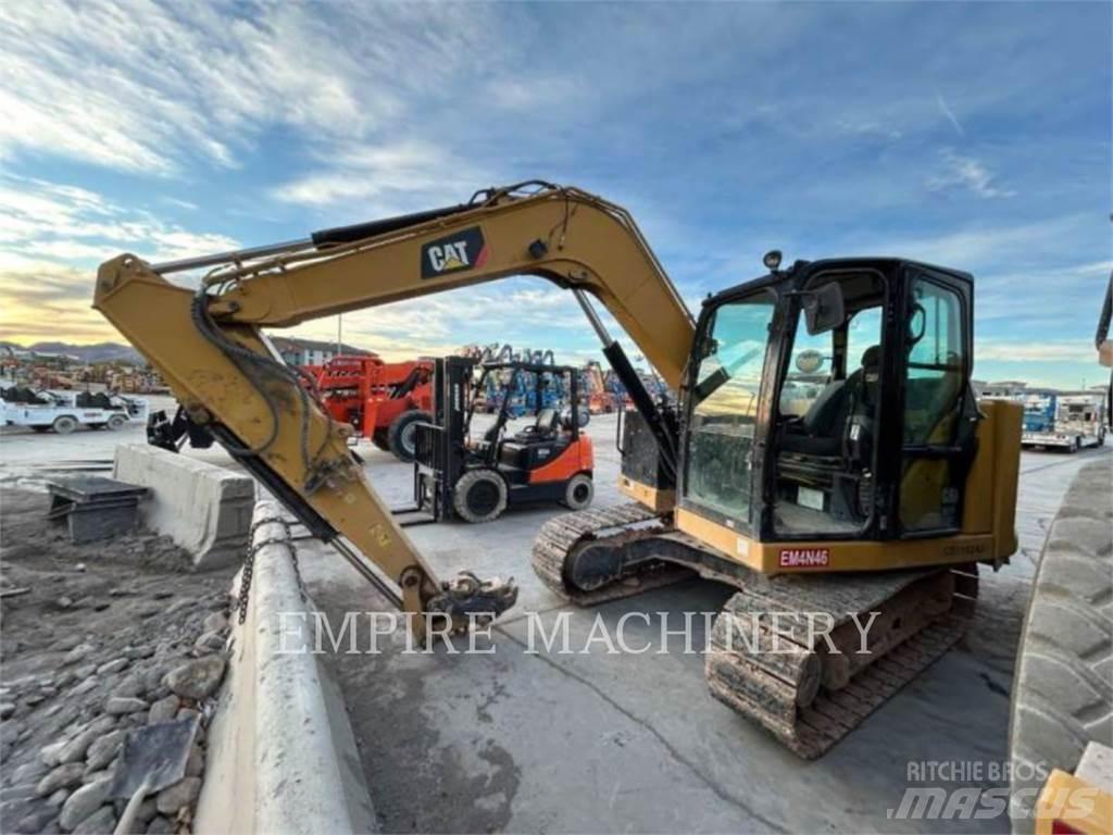 CAT 307.5-07 Lánctalpas kotrók