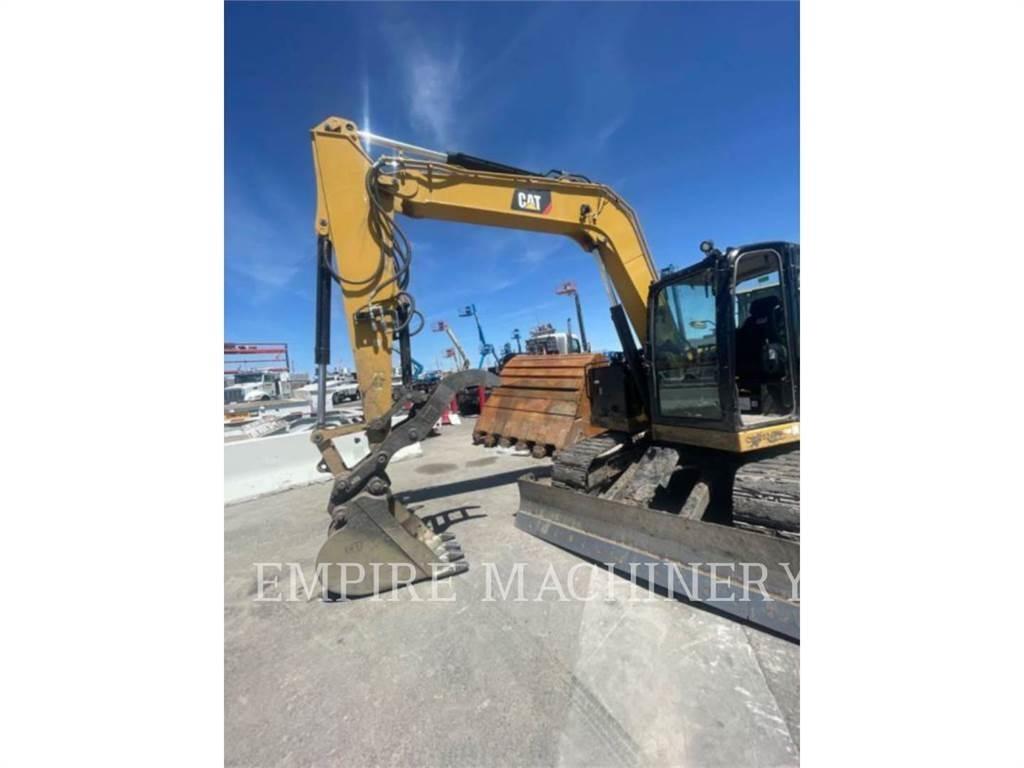 CAT 307.5-07 Lánctalpas kotrók