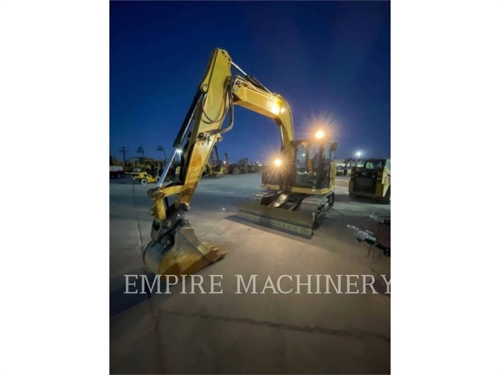 CAT 307.5-07 Lánctalpas kotrók