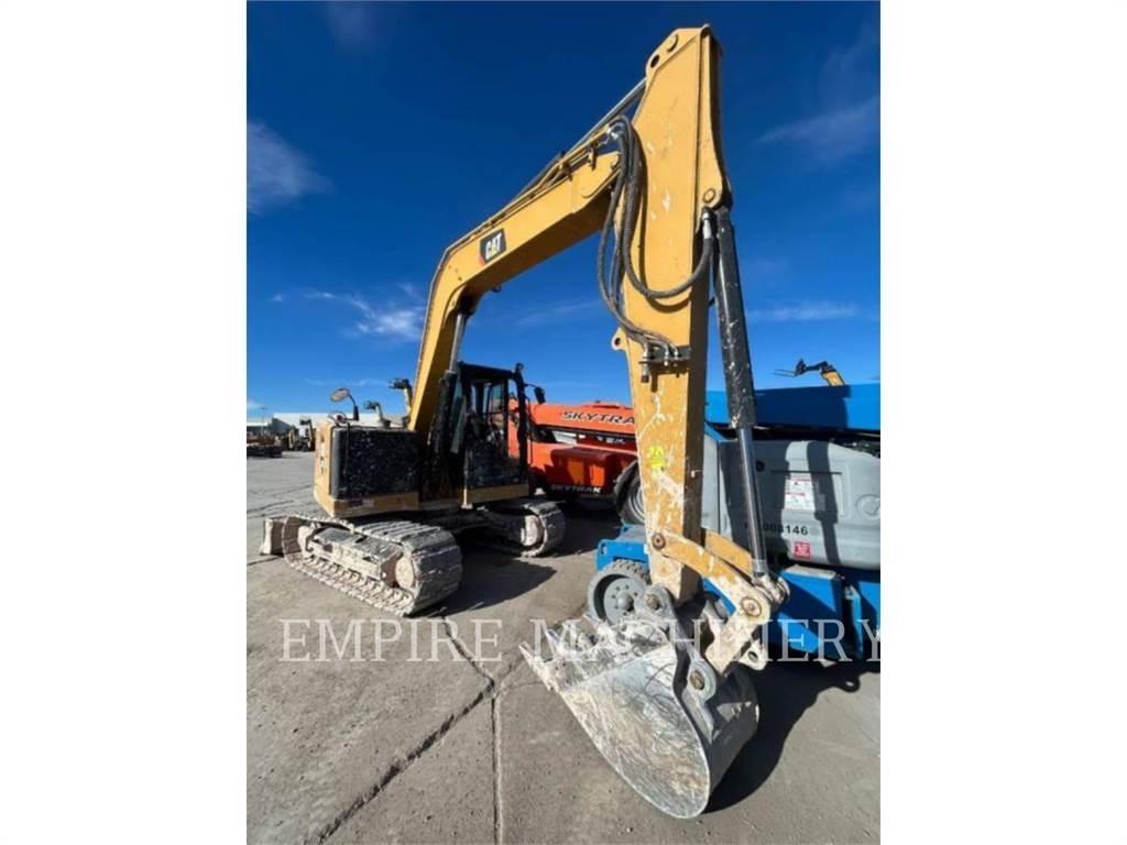 CAT 307.5-07 Lánctalpas kotrók