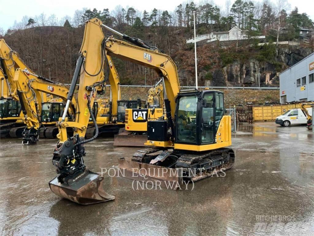 CAT 307.5-07 Lánctalpas kotrók