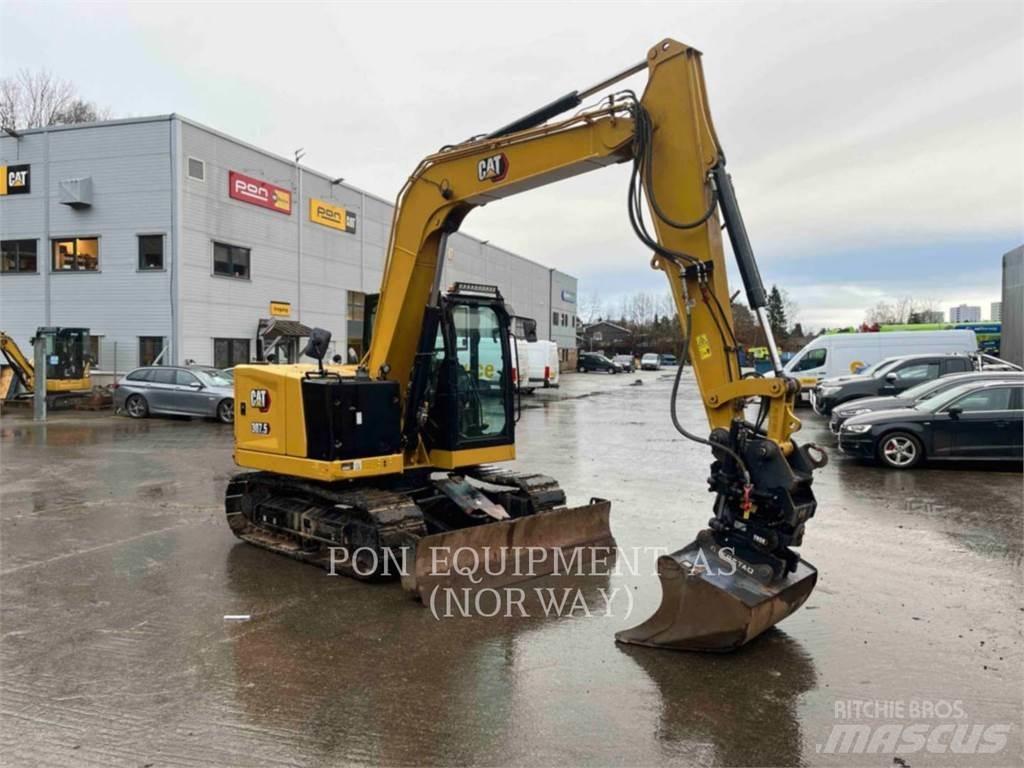 CAT 307.5-07 Lánctalpas kotrók