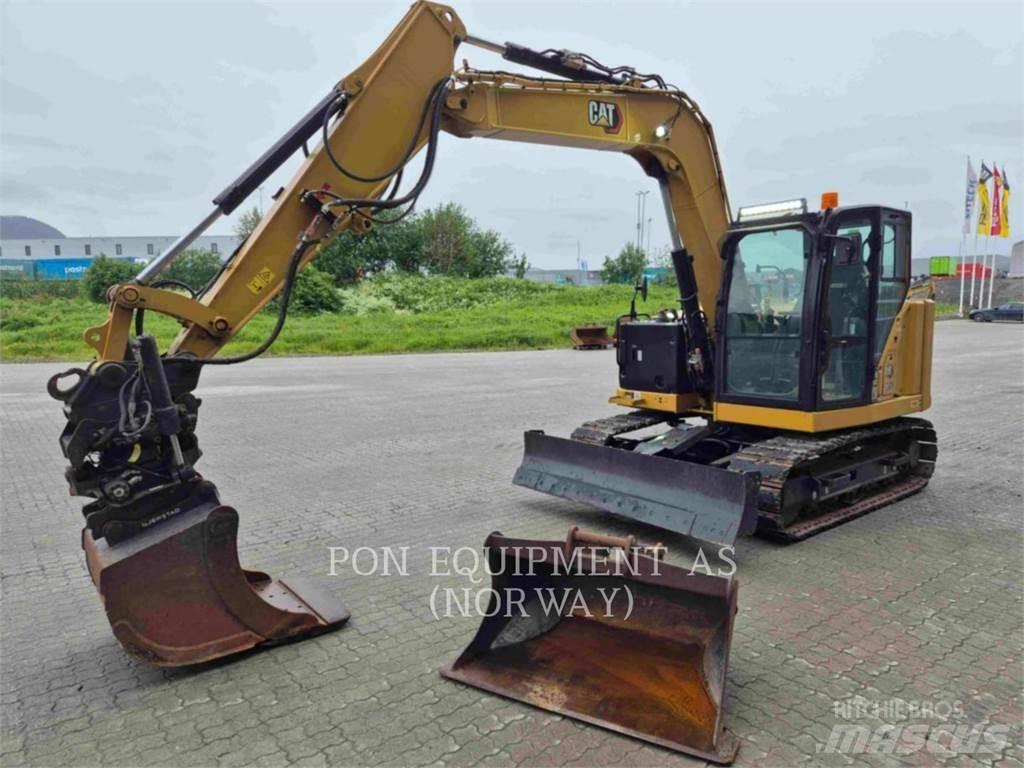 CAT 307.5-07 Lánctalpas kotrók