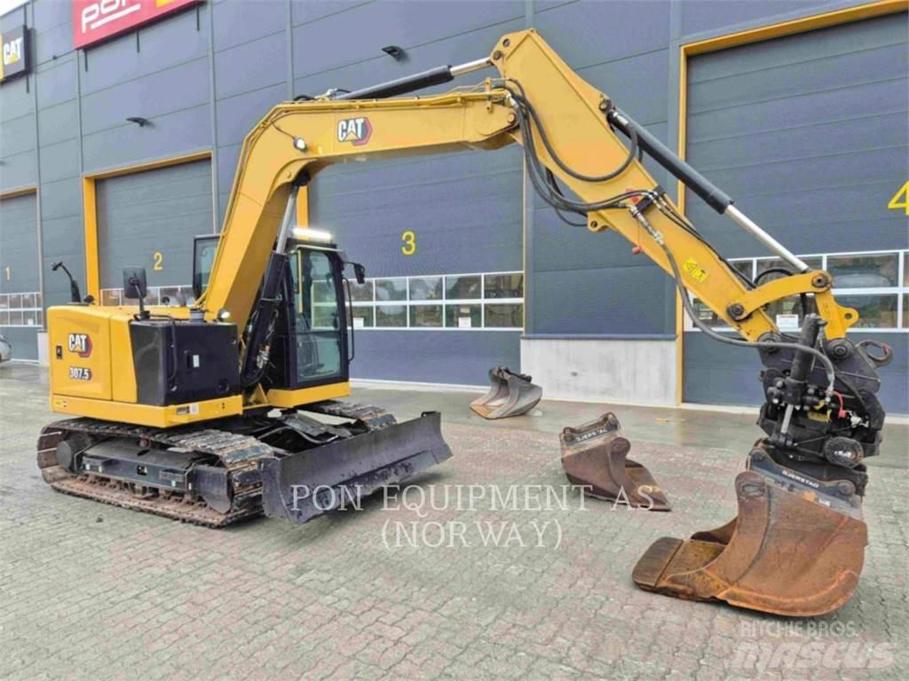 CAT 307.5-07 Lánctalpas kotrók