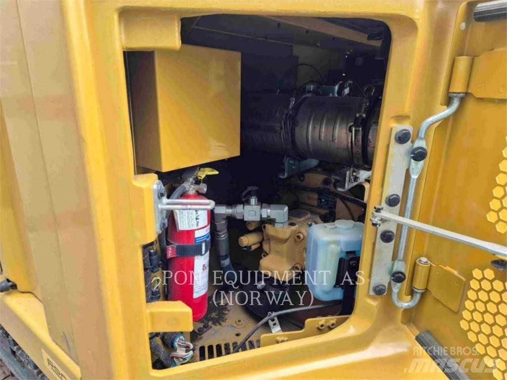 CAT 307.5-07 Lánctalpas kotrók