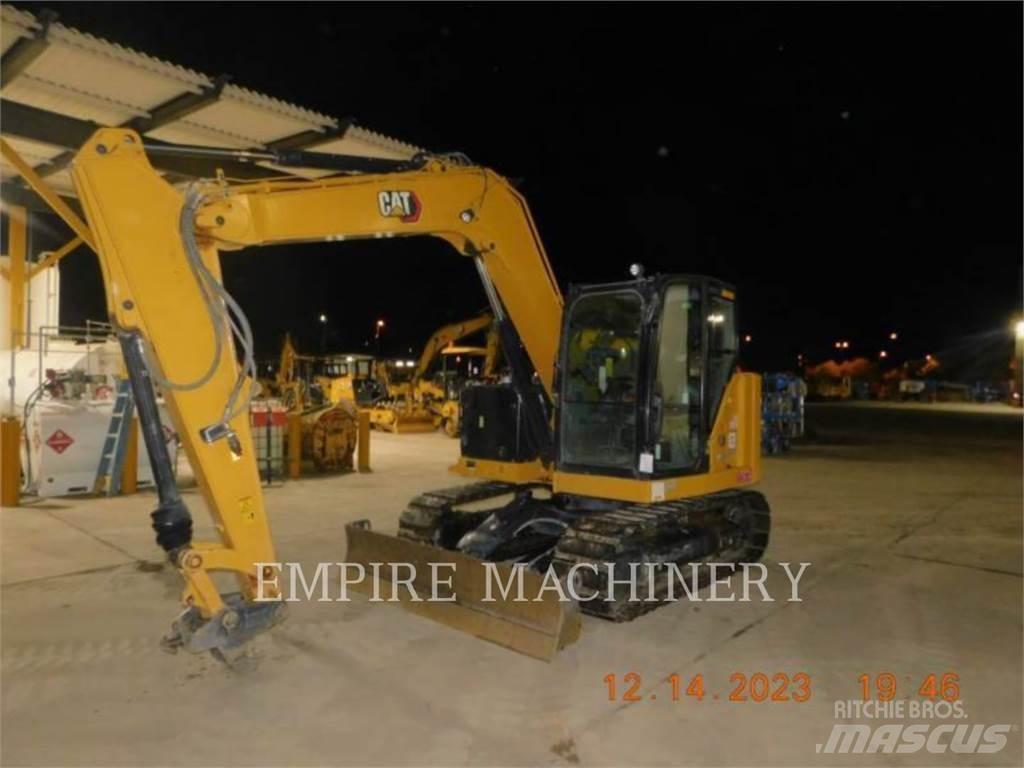 CAT 307.5-07 Lánctalpas kotrók