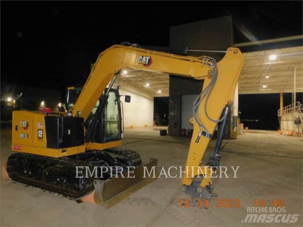 CAT 307.5-07 Lánctalpas kotrók