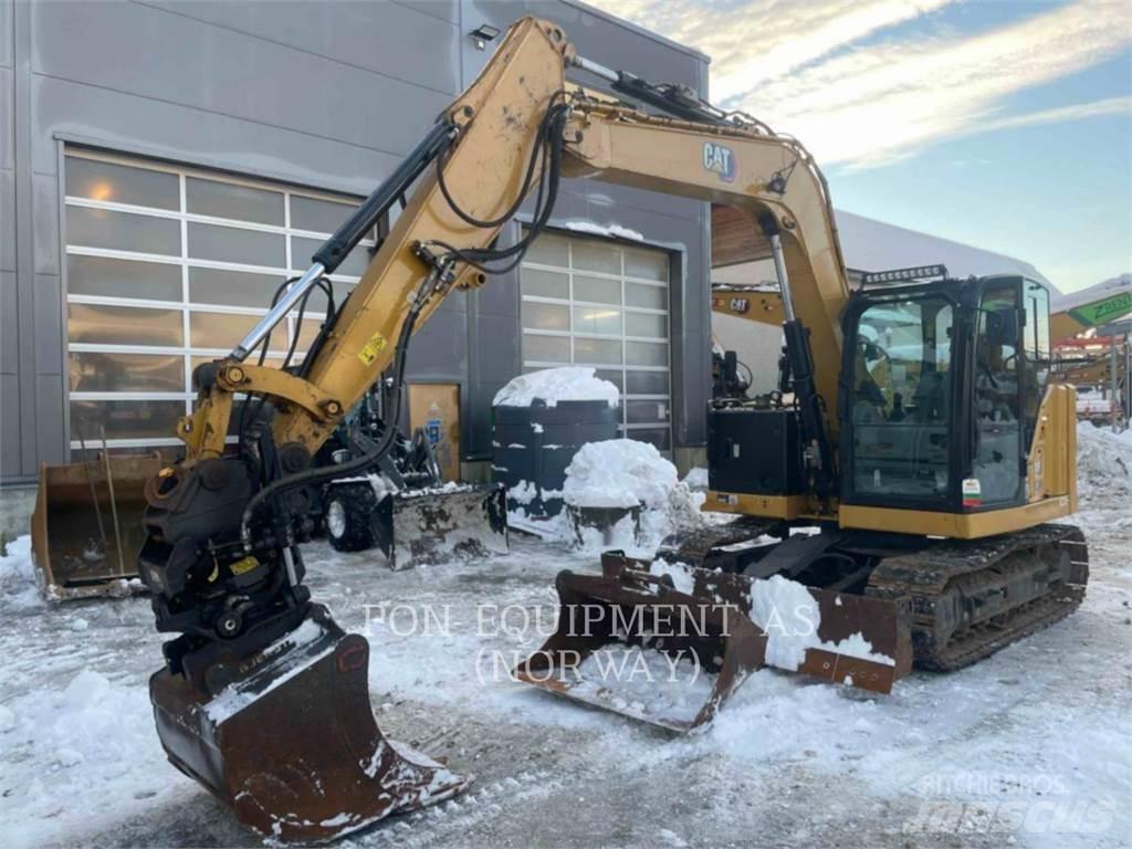 CAT 307.5-07 Lánctalpas kotrók