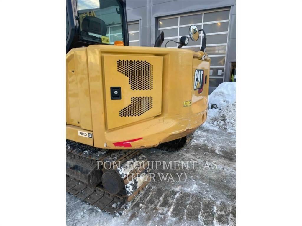 CAT 307.5-07 Lánctalpas kotrók