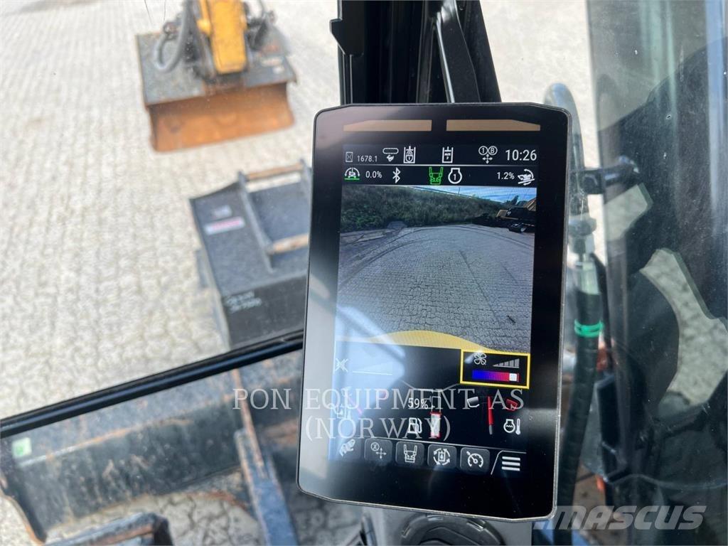 CAT 307.5-07 Lánctalpas kotrók