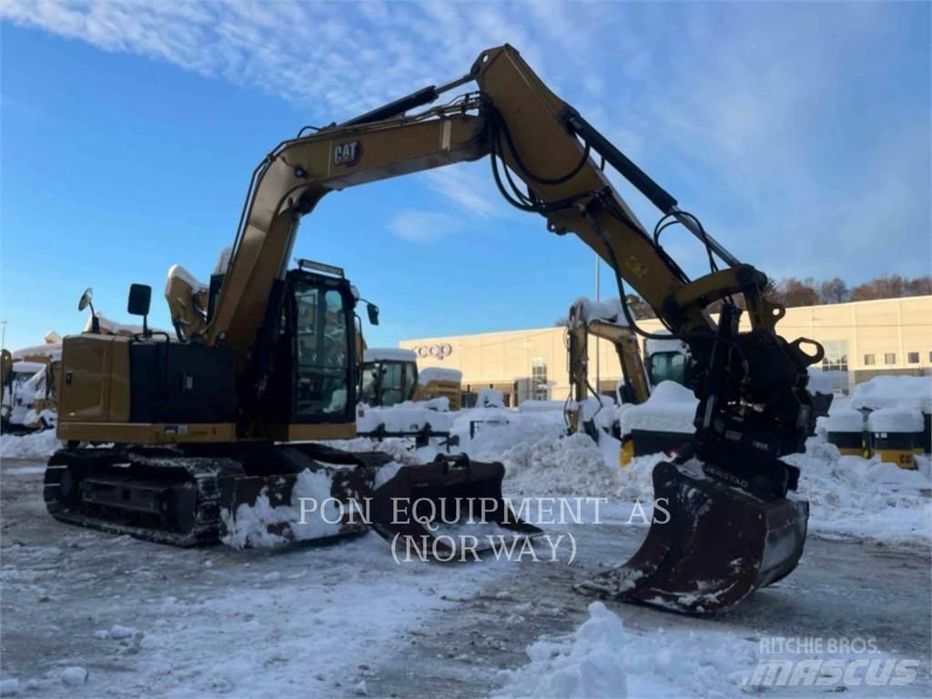 CAT 307.5-07 Lánctalpas kotrók