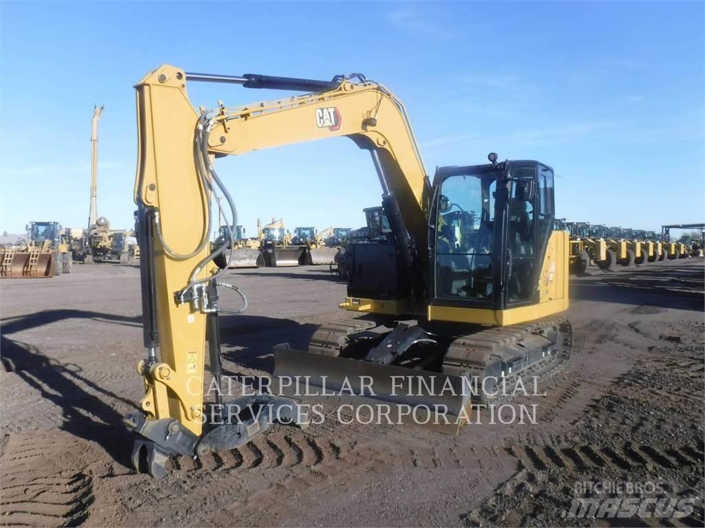 CAT 307.5-07 Lánctalpas kotrók