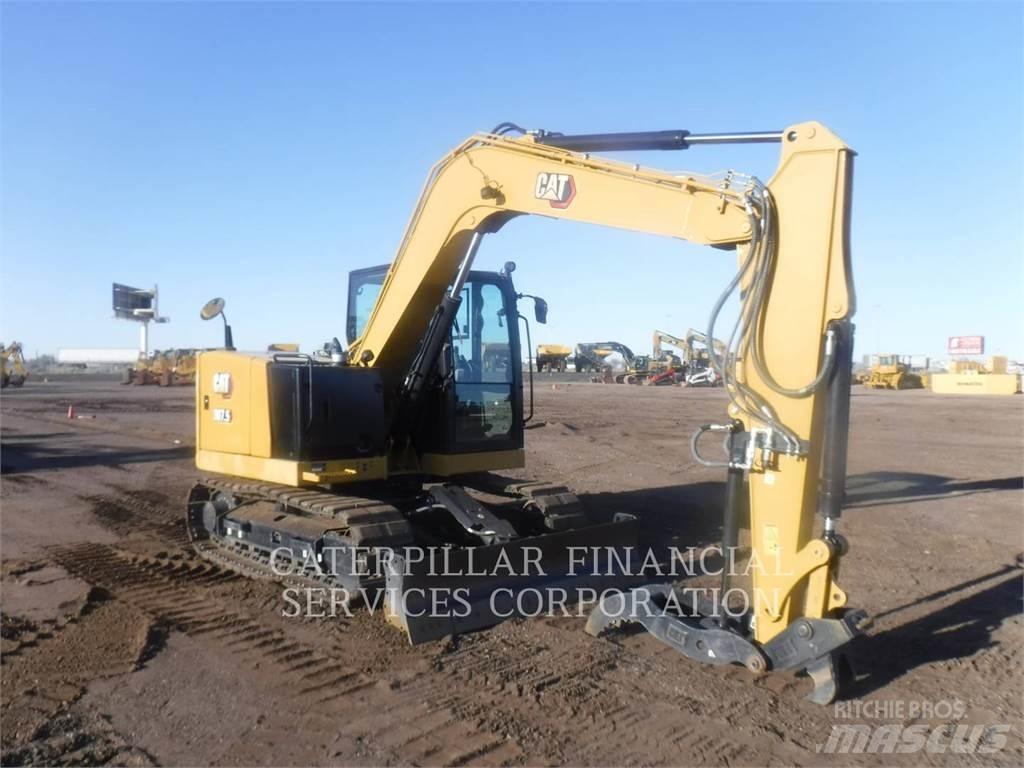 CAT 307.5-07 Lánctalpas kotrók