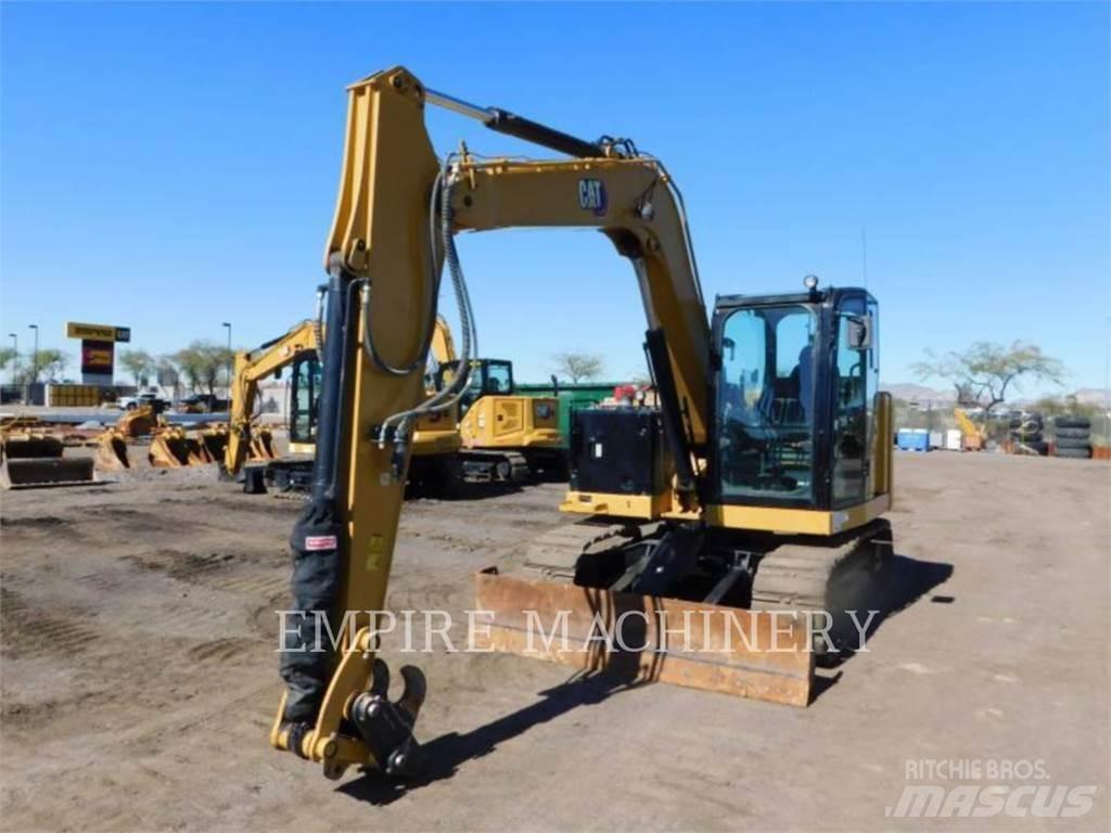 CAT 307.5-07 Lánctalpas kotrók