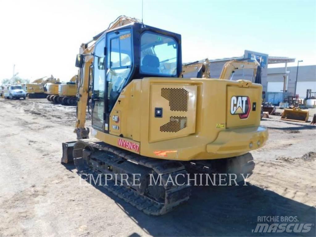 CAT 307.5-07 Lánctalpas kotrók